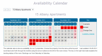 Availability Calendar